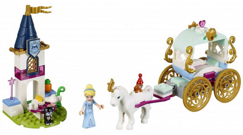 LEGO Disney 41159 Cinderellas Carriage 2