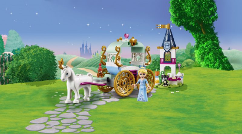 LEGO Disney 41159 Cinderellas Carriage 5