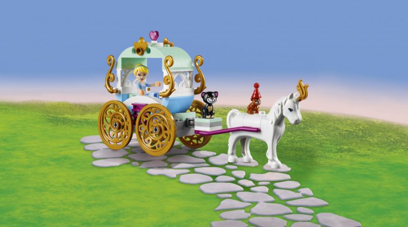 LEGO Disney 41159 Cinderellas Carriage 8