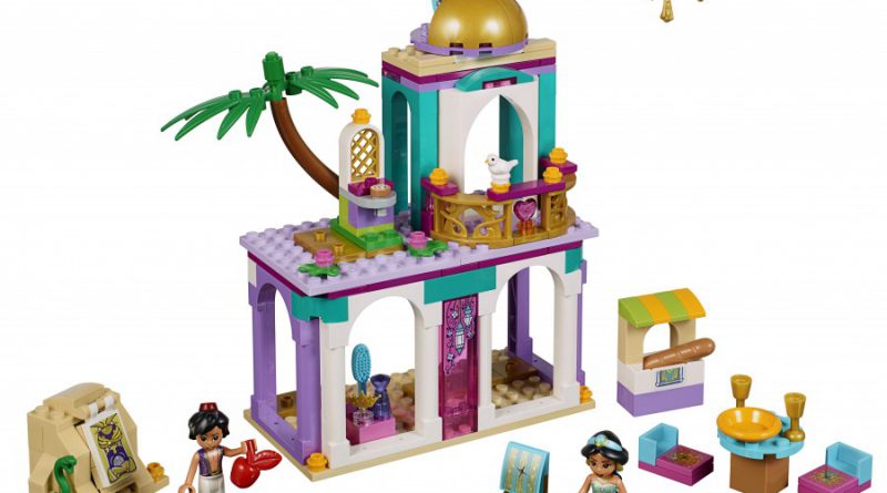 LEGO Disney 41161 Aladdins and Jasmines Palace Adventures 2