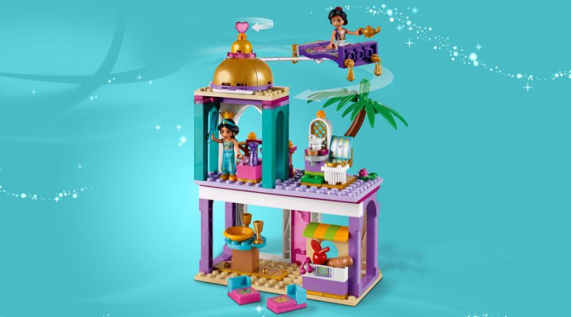 LEGO Disney 41161 Aladdins and Jasmines Palace Adventures 5