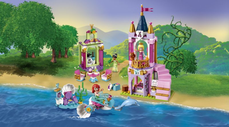 LEGO Disney 41162 Ariel Aurora Tiana Royal Celebration 4