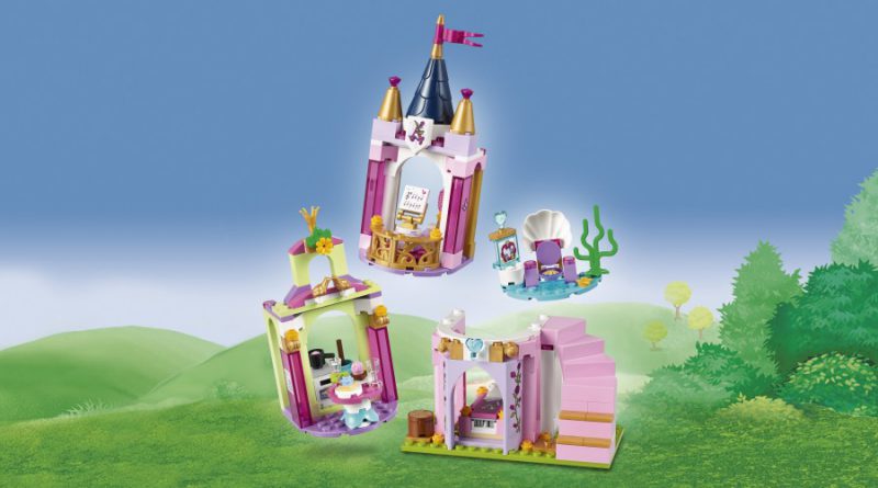 LEGO Disney 41162 Ariel Aurora Tiana Royal Celebration 6