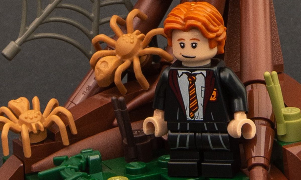 ron weasley minifigure