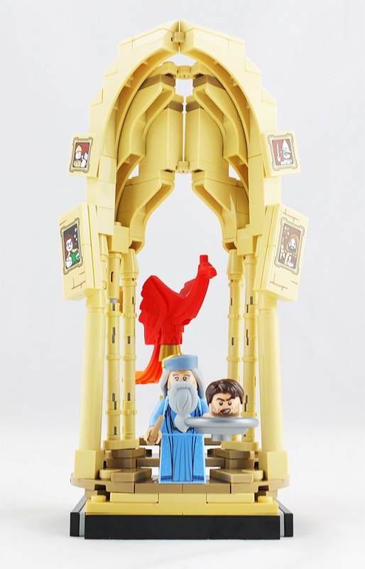 LEGO Harry Potter vignette Dumbledore