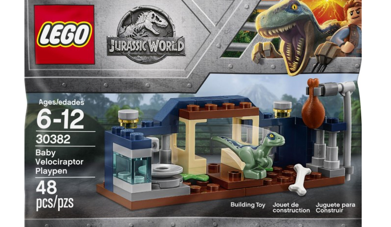 LEGO Jurassic World - The Raptor Pack - Free Play (1080p60HD)