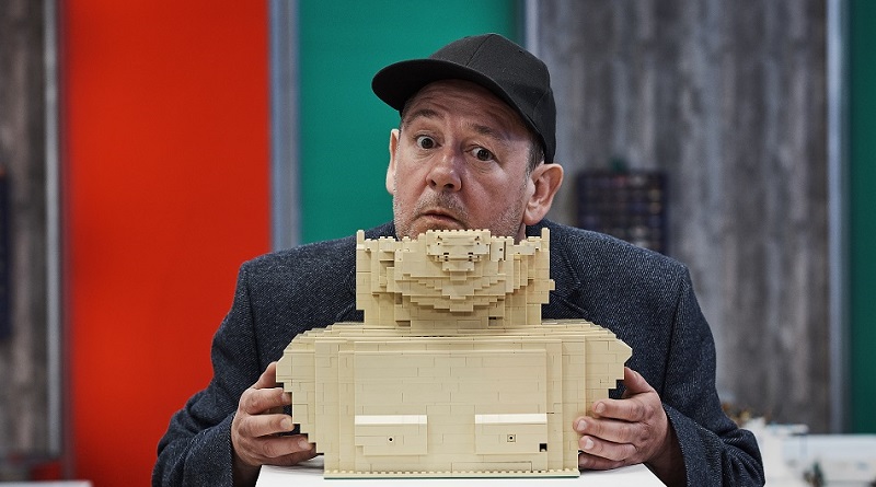 LEGO MASTERS Série 2 Episódio 4 apresentou 2 800 445