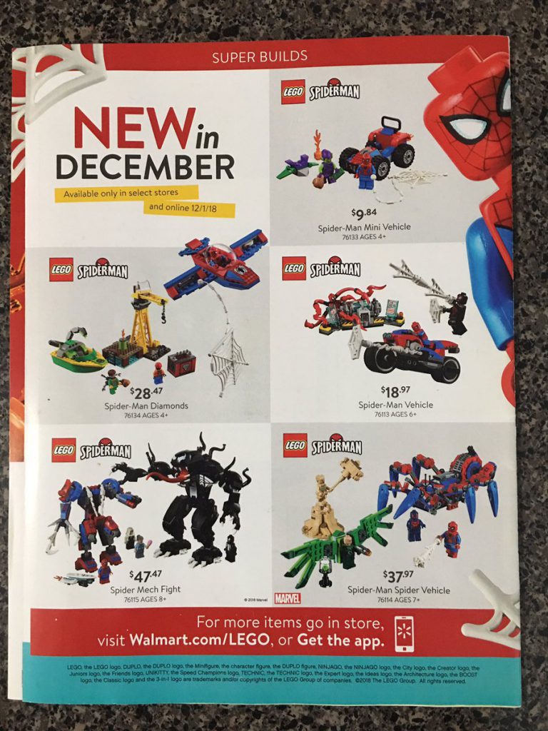 LEGO Marvel Super Heroes Spider Man flyer