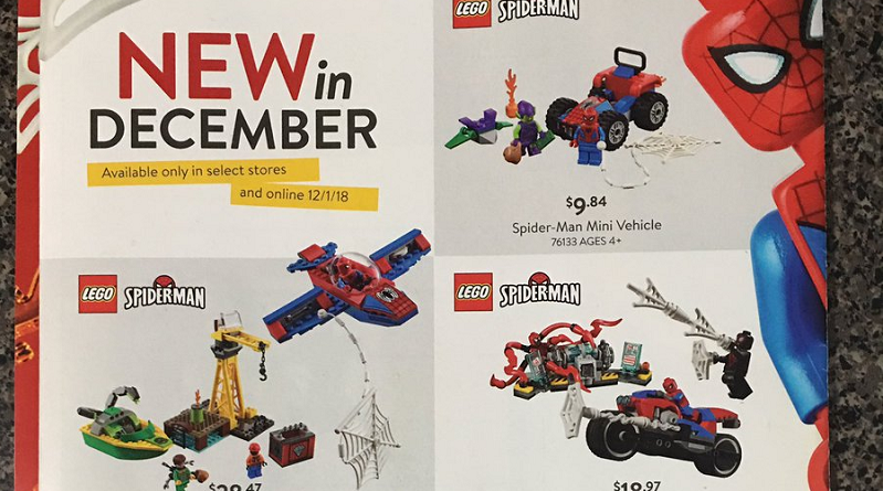 LEGO Marvel Super Heroes Spider Man flyer featured 800 445