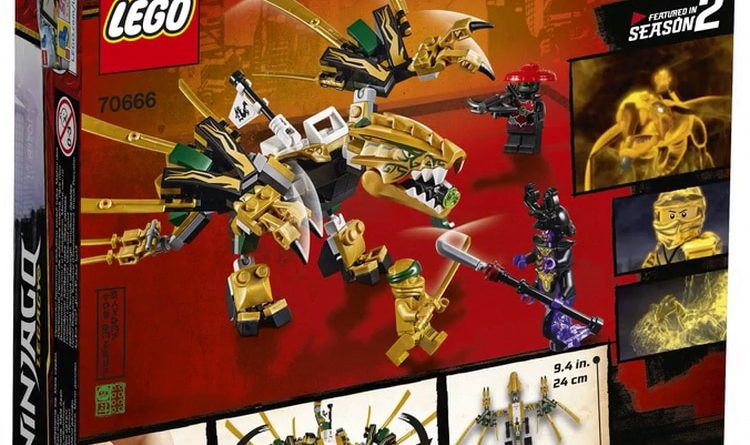 LEGO NINJAGO 70666 The Golden Dragon 2