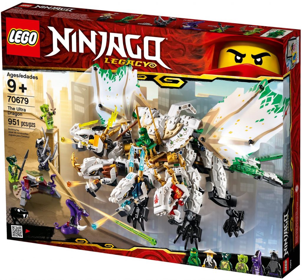 LEGO NINJAGO 70679 The Ultra Dragon