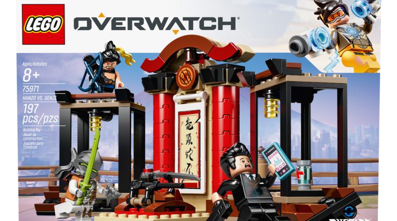 overwatch lego pre order
