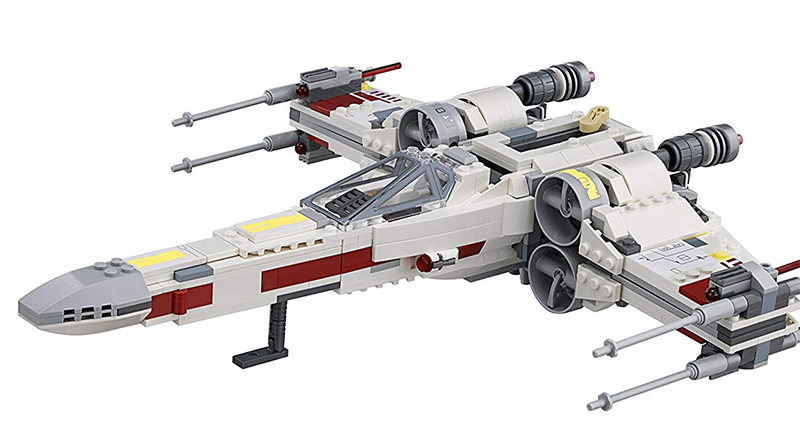 Slip shoes Anoi information Big saving on LEGO Star Wars 75218 X-wing Starfighter at Amazon