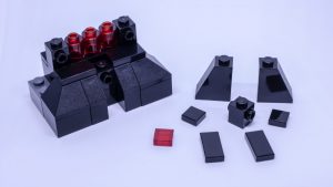 LEGO Star Wars 75251 Darth Vaders Castle Mustafar instructions 8