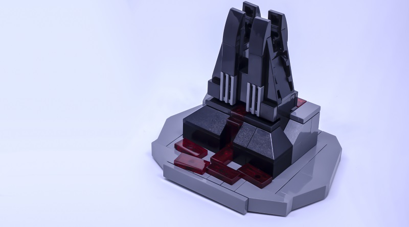 LEGO Star Wars 75251 Darth Vaders Castle Mustafar micro featured 800 445