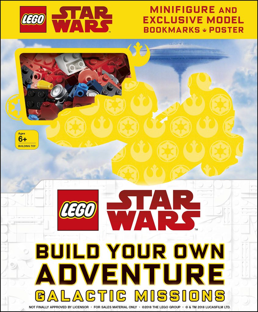 LEGO Star Wars Build Your OwnAdventure Galactic Missions