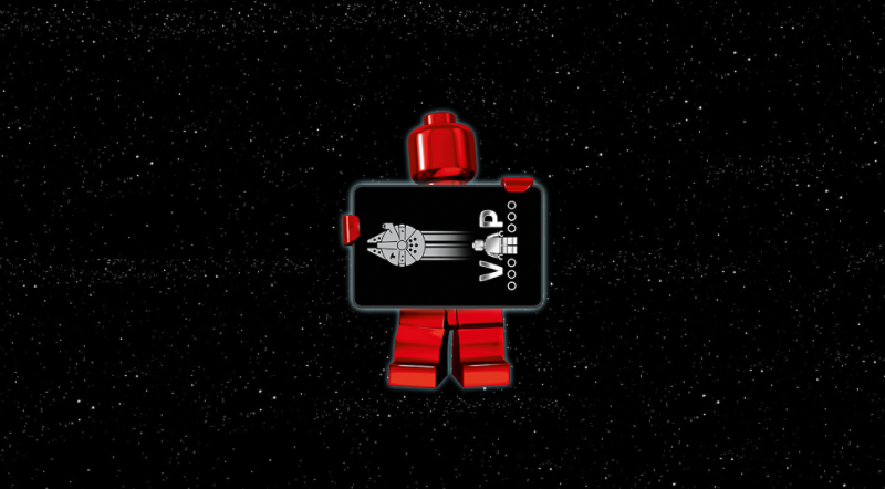 lego star wars vip