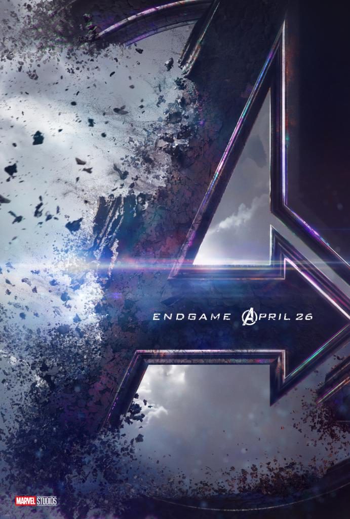 Avengers Endgame poster 691x1024