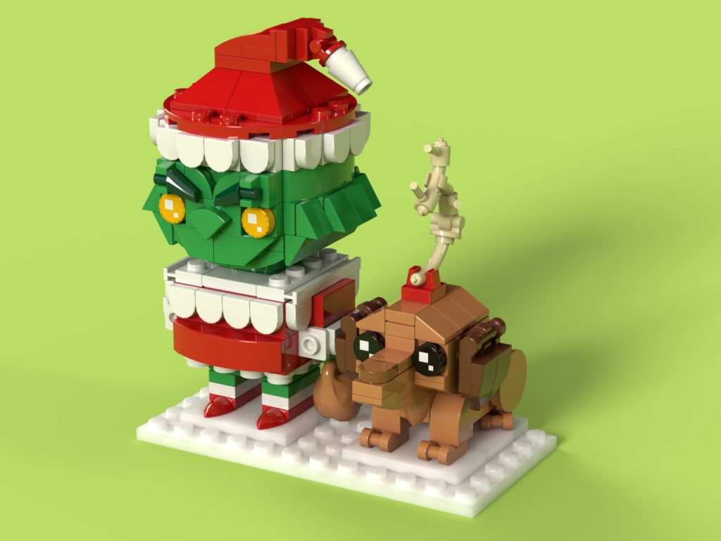 grinch lego set