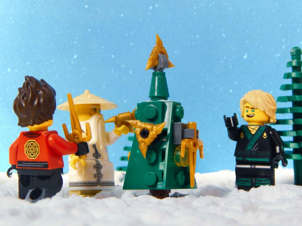 Brick Pic ninja Christmas 1024x768