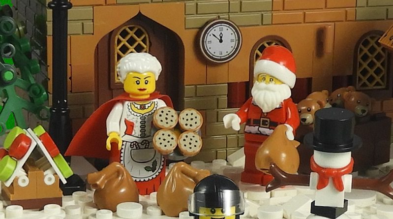 LEGO Christmas Build 2018 featured 800 445