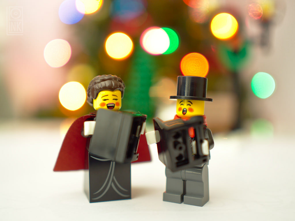 LEGO Christmas Carol
