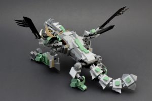 lego 70655 ninjago dragon pit