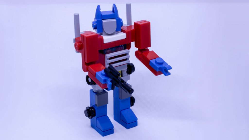 LEGO Optimus Prime 4