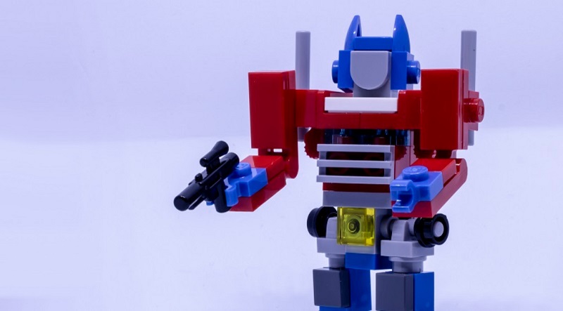 LEGO Optimus Prime Featured 800 445