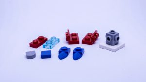 LEGO Optimus Prime instructions 1