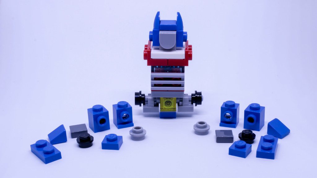 Istruzioni LEGO Optimus Prime 4
