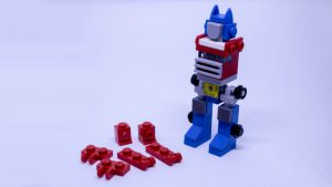 LEGO Optimus Prime instructions 5