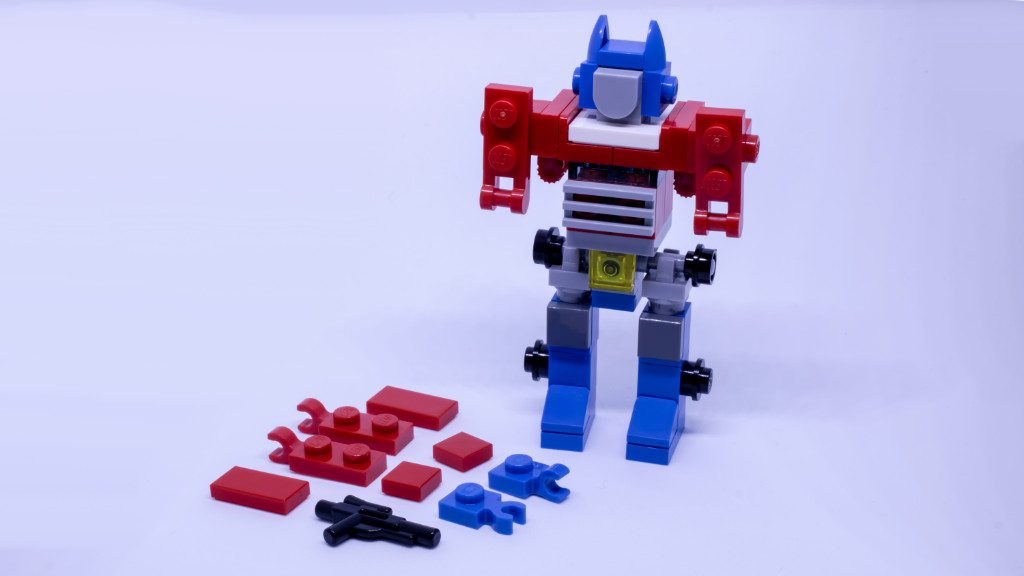 LEGO Optimus Prime instructions 6