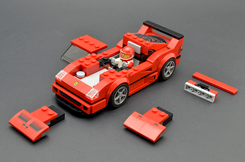 LEGO Speed Champions 75890 Ferrari F40 Competizione review