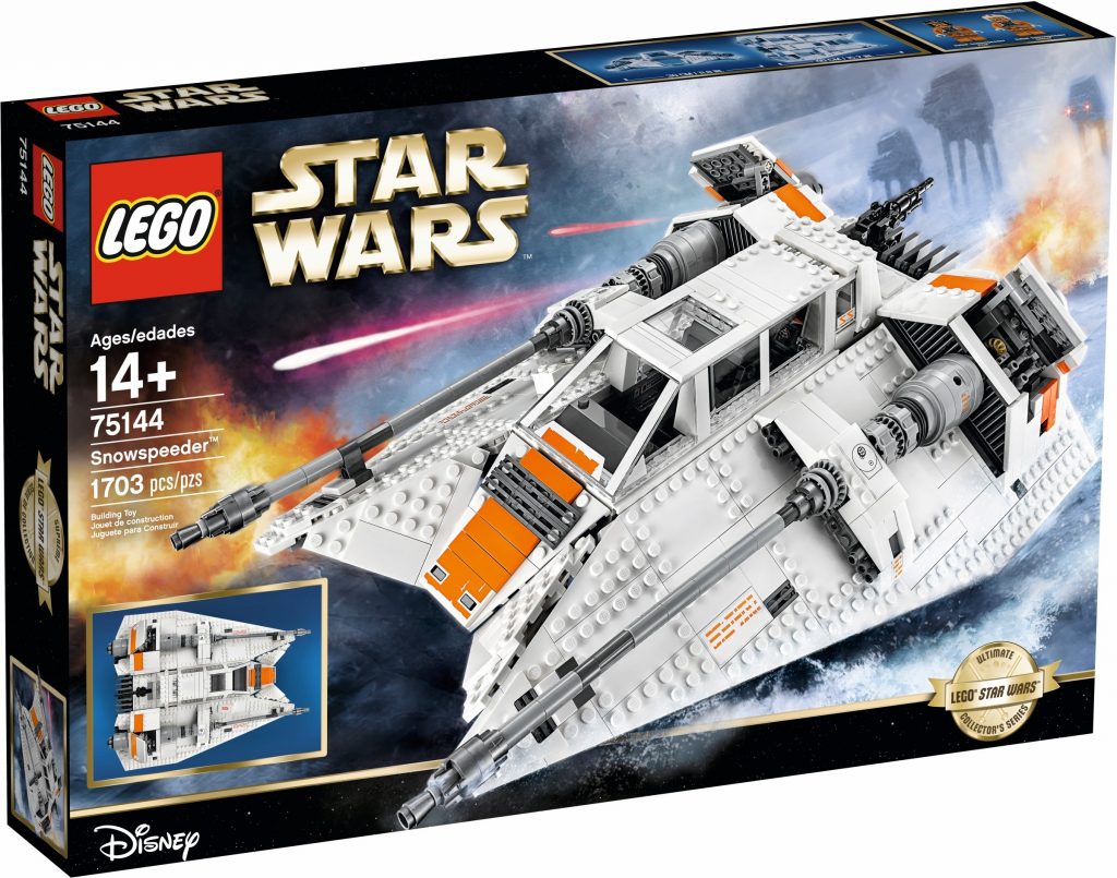 lego star wars collectors items