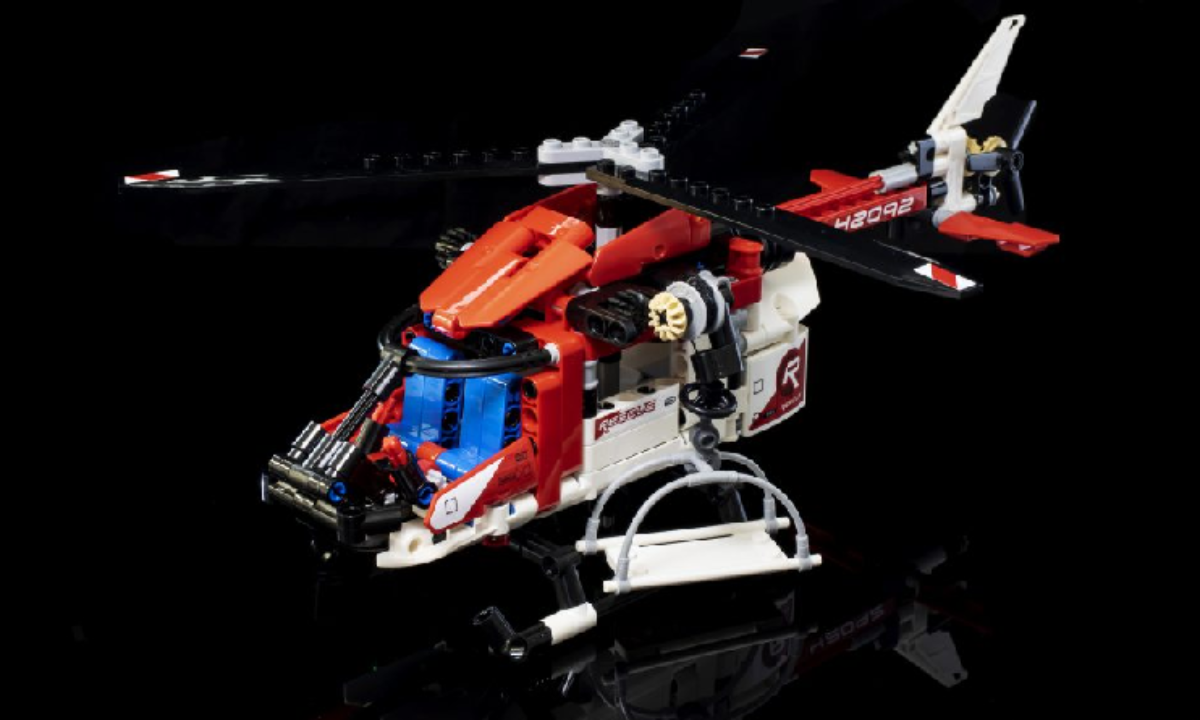 42092 rescue helicopter