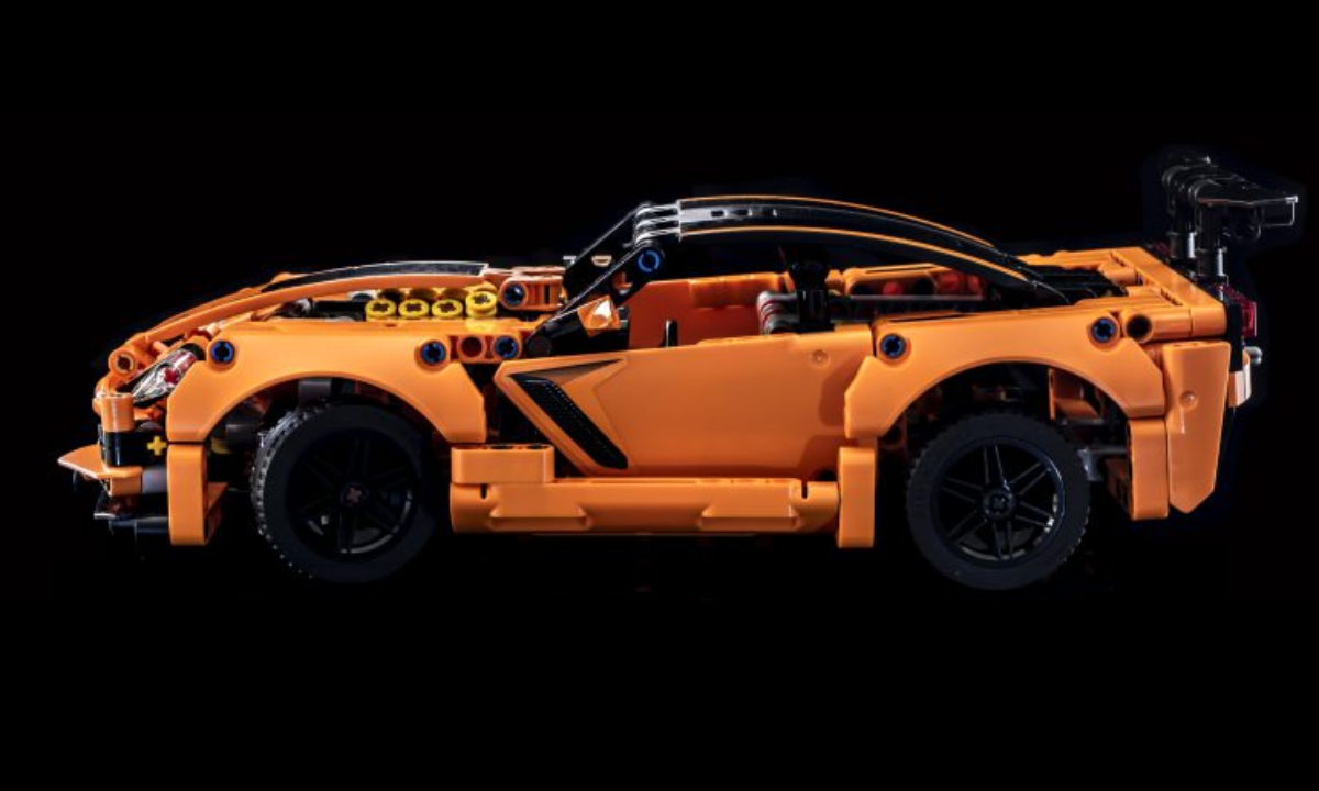 lego technic corvette z06