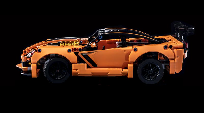 LEGO Technic 42093 Chevrolet Corvette ZR1 featured 800 445