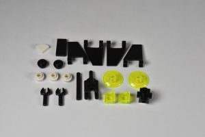LEGO micro Blacktron instructions 1