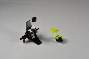 LEGO micro Blacktron instructions 6