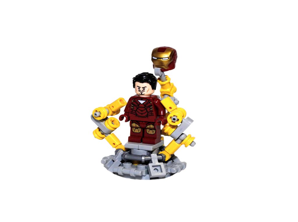 LEGO Suit up Gantry Main image