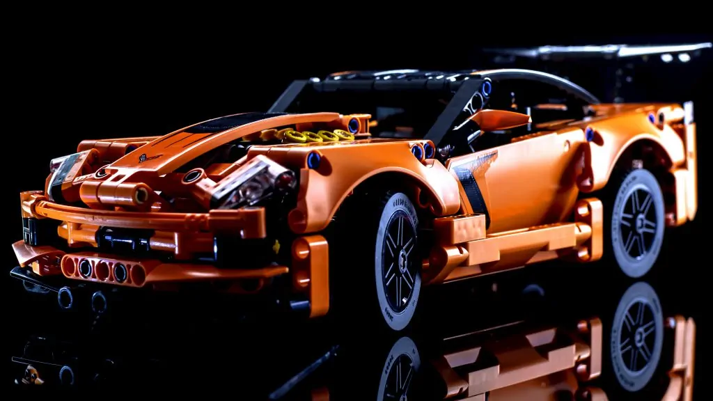 corvette zr1 lego