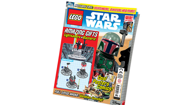 lego magazine 2018