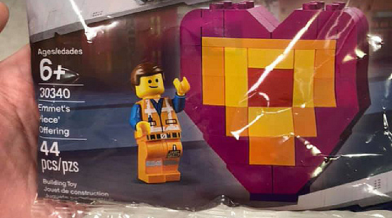 LEGO The Lego Movie 2 Emmet´s Friedensangebot 30340 