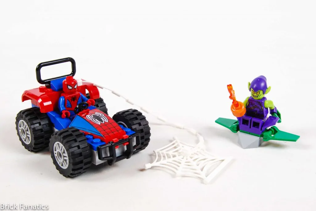 LEGO Marvel Super Heroes 76133 Spider Man Car Chase review