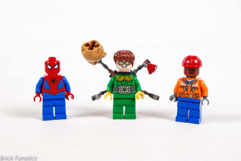 LEGO Marvel Super Heroes 76134 Spider-Man Doc Ock Diamond Heist review