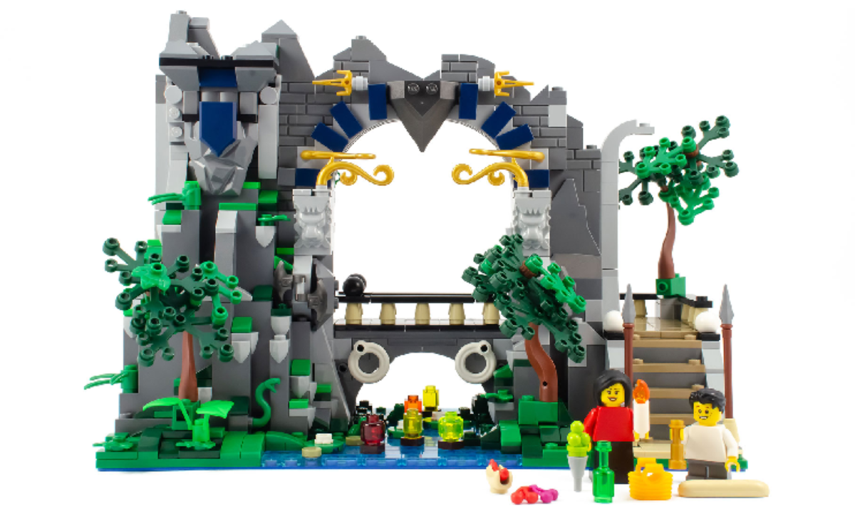 lego lowenstein castle