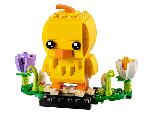 LEGO BrickHeadz 40350 Easter Chick 1