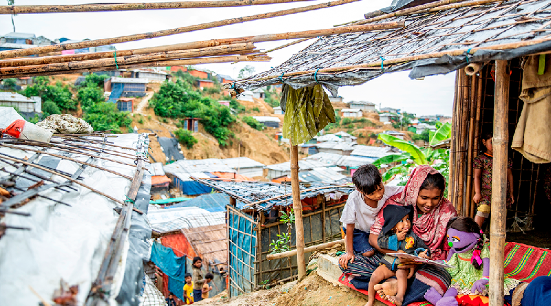 A Fundação LEGO para a Vila Sésamo apresentou 800.445