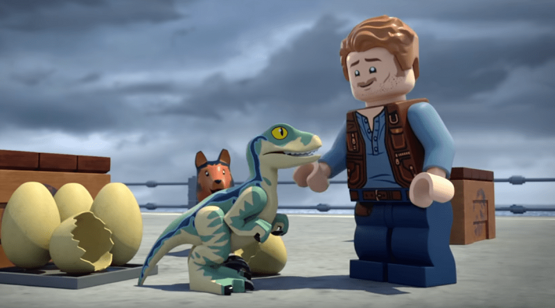LEGO Jurassic World animated featured 800 445